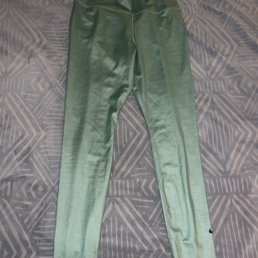 Nike Green Leggings